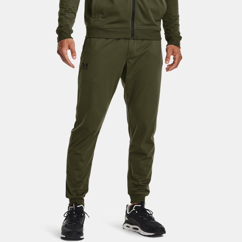 Pantalon de jogging Under Armour Sportstyle pour homme Marine OD Vert / Noir XS